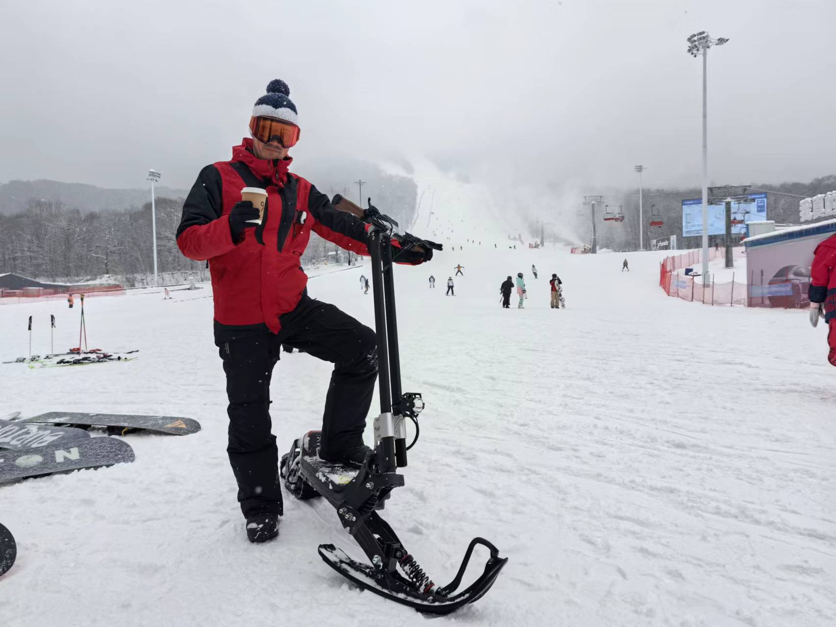 Voltinger All-Season Elsparkcykel