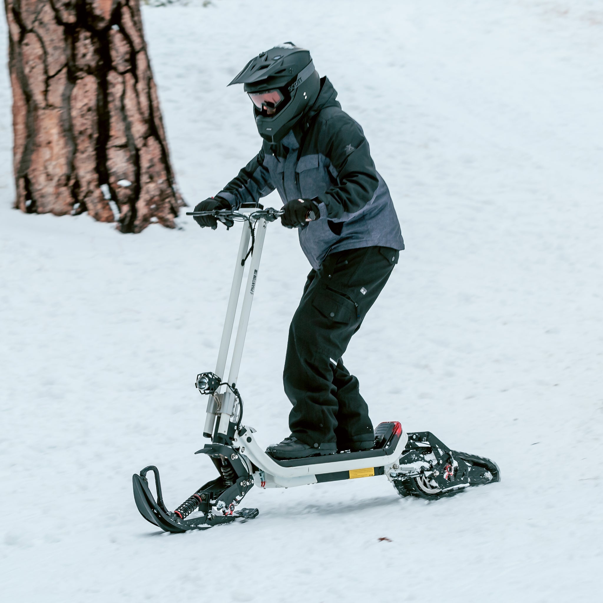 Voltinger All-Season Elsparkcykel